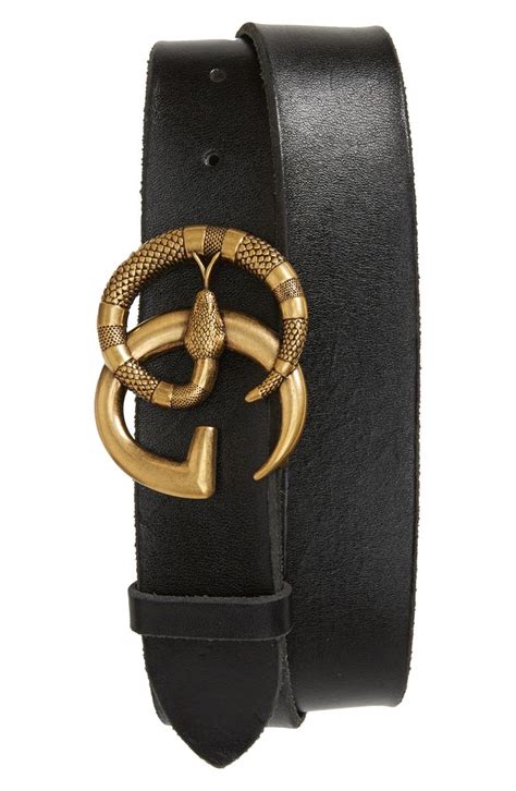 gucci snake buckle